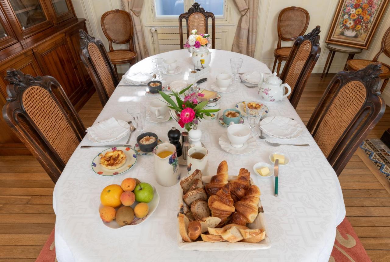 Jane'Laur - Honfleur Bed & Breakfast Luaran gambar