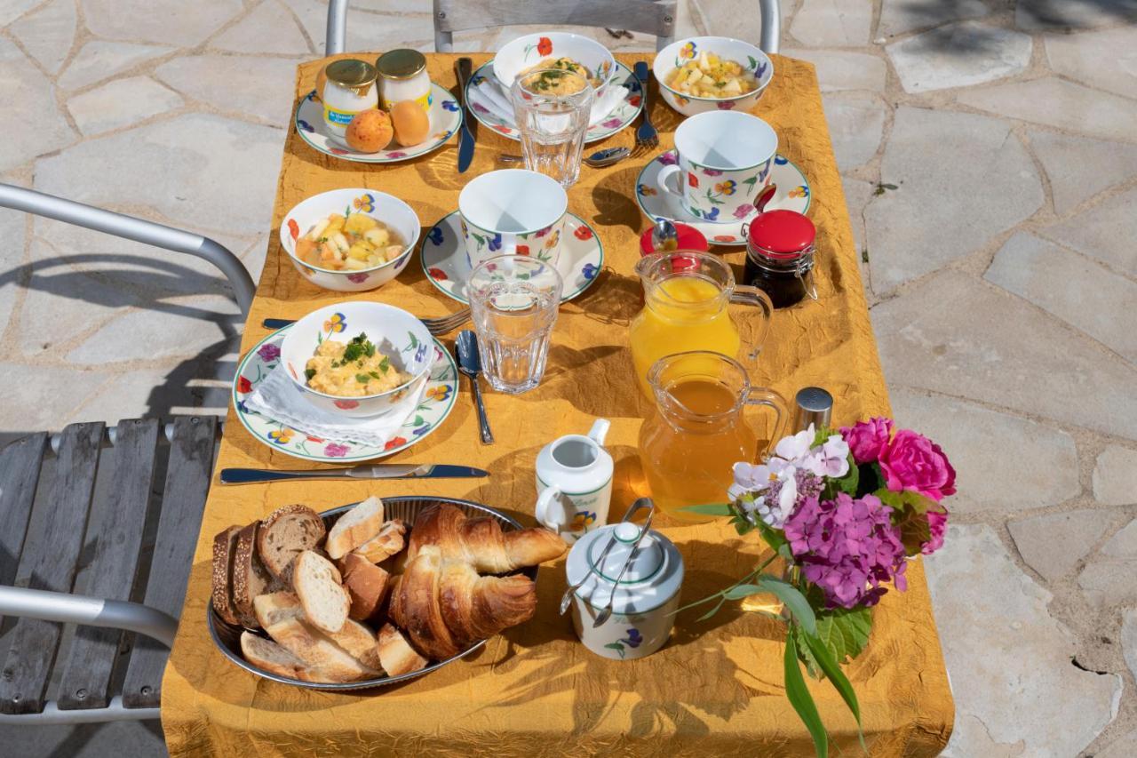 Jane'Laur - Honfleur Bed & Breakfast Luaran gambar