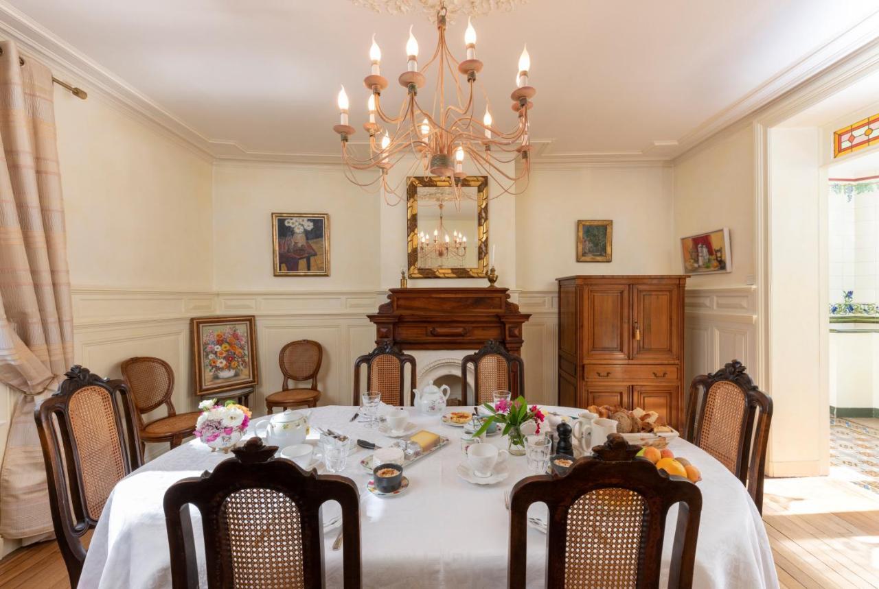 Jane'Laur - Honfleur Bed & Breakfast Luaran gambar