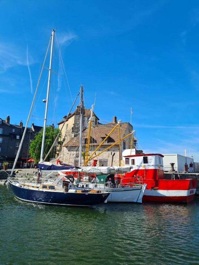 Jane'Laur - Honfleur Bed & Breakfast Luaran gambar